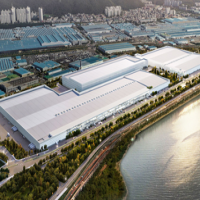 After 27 years, Hyundai has built a new factory in South Korea to produce 200000 electric vehicles annually